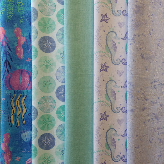 Ocean Magic 5 Fat Quarter Pack
