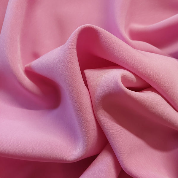 Polyester Peachskin Fabric Pink