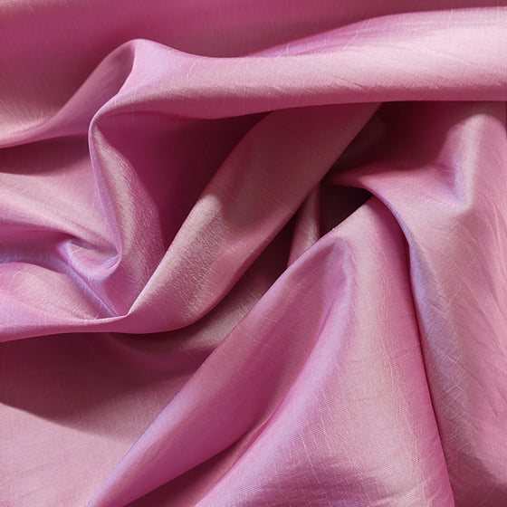 Polyester Washed Taffetta Pink