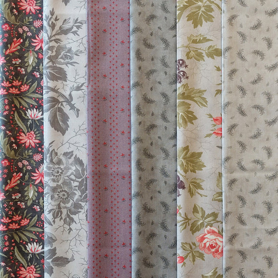Moda Quill 6 Fat Quarter Pack