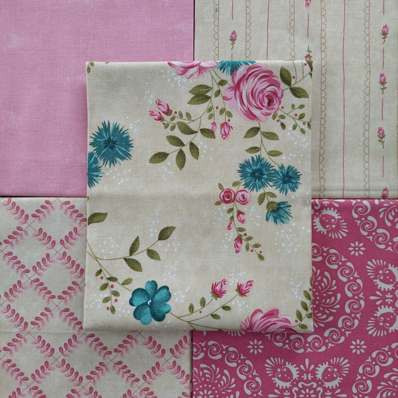 Moda Rambling Rose 5 Fat Quarter Pack