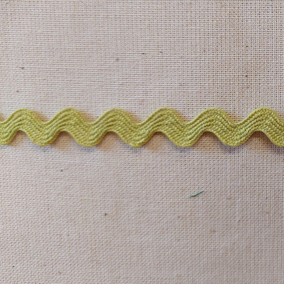 Ric Rac Braid Meadow Green