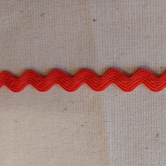 Ric Rac Braid Orange