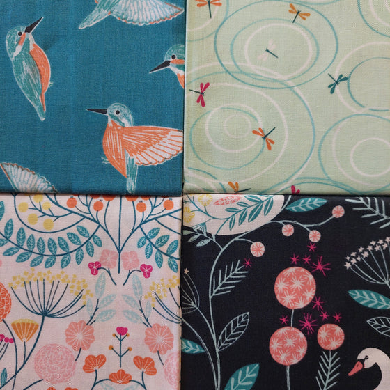 Rivelin Valley 4 Fat Quarter Pack