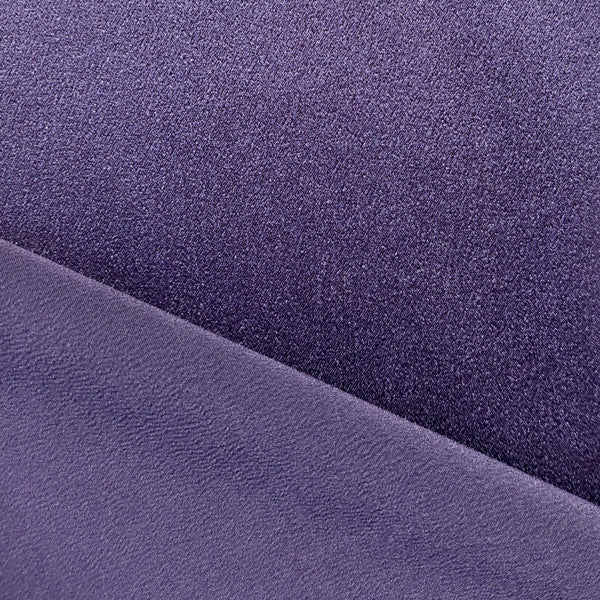 Polyester Crepe Back Satin Deep Purple
