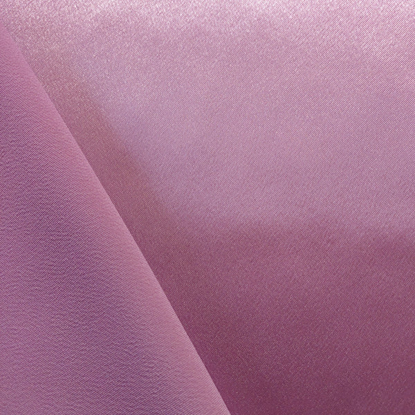 Polyester Satin with Stretch Mauve