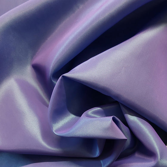 Polyester Taffetta Two Tone Deep Mauve