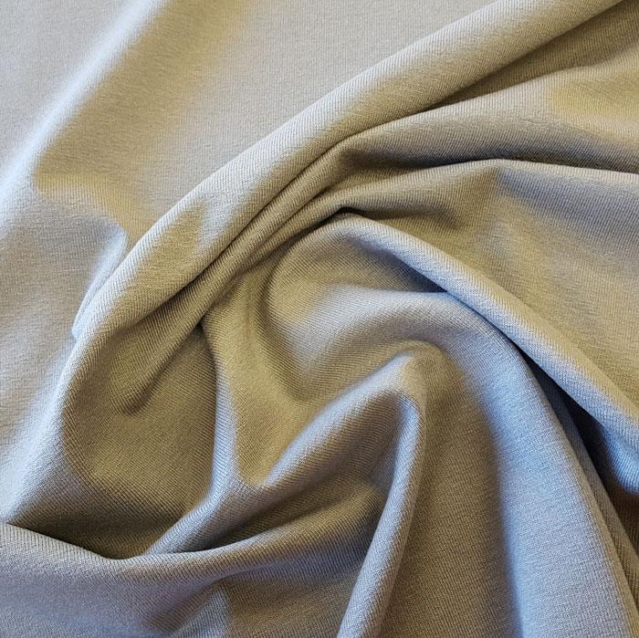Jersey Fabric Plain Grey - The Fabric Bee