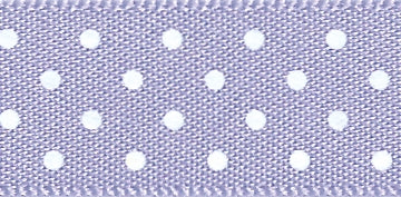Micro Dot Ribbon Lilac - The Fabric Bee