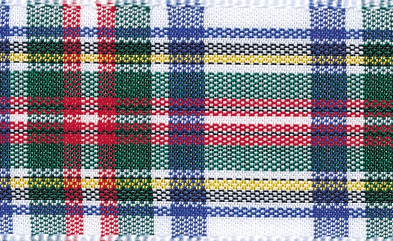 Tartan Ribbon Dress Stewart - The Fabric Bee