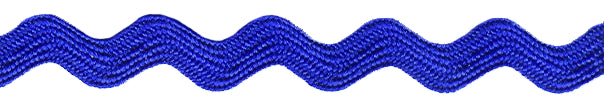 Ric Rac Braid Royal - The Fabric Bee