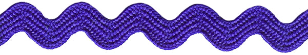 Ric Rac Braid Purple - The Fabric Bee