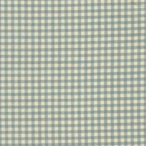 Cotton Canvas 91255 Grey Check - The Fabric Bee