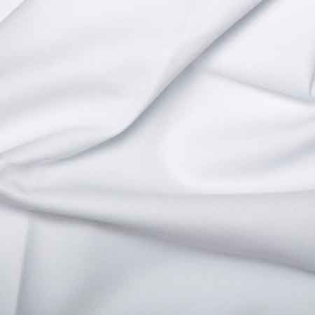 Cotton Drill White - The Fabric Bee