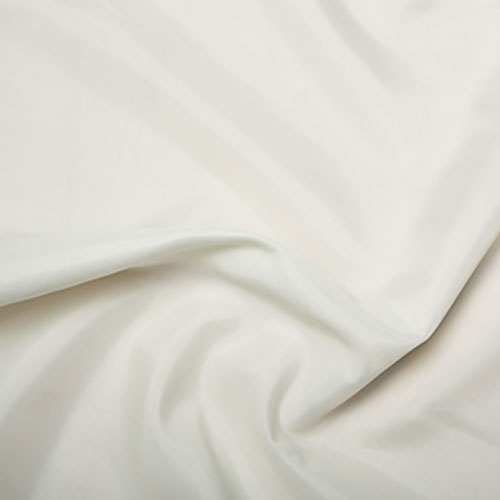 Anti-Static Polyester Dress Lining Monaco - Ivory