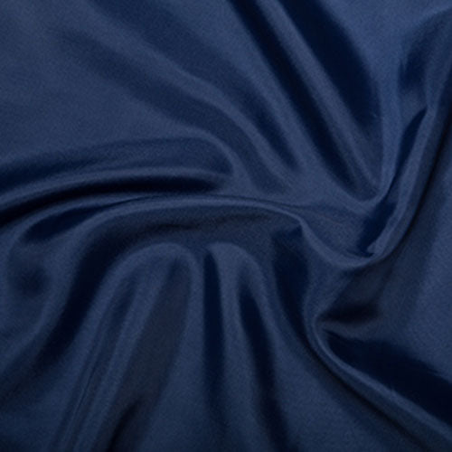 Anti-Static Polyester Dress Lining Monaco - Navy
