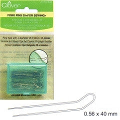 Clover Fork Pins - The Fabric Bee