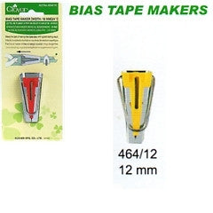 Clover 12mm (1/2") Bias Tape Maker - The Fabric Bee