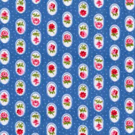 Cotton Poplin CP0296 Copen - The Fabric Bee