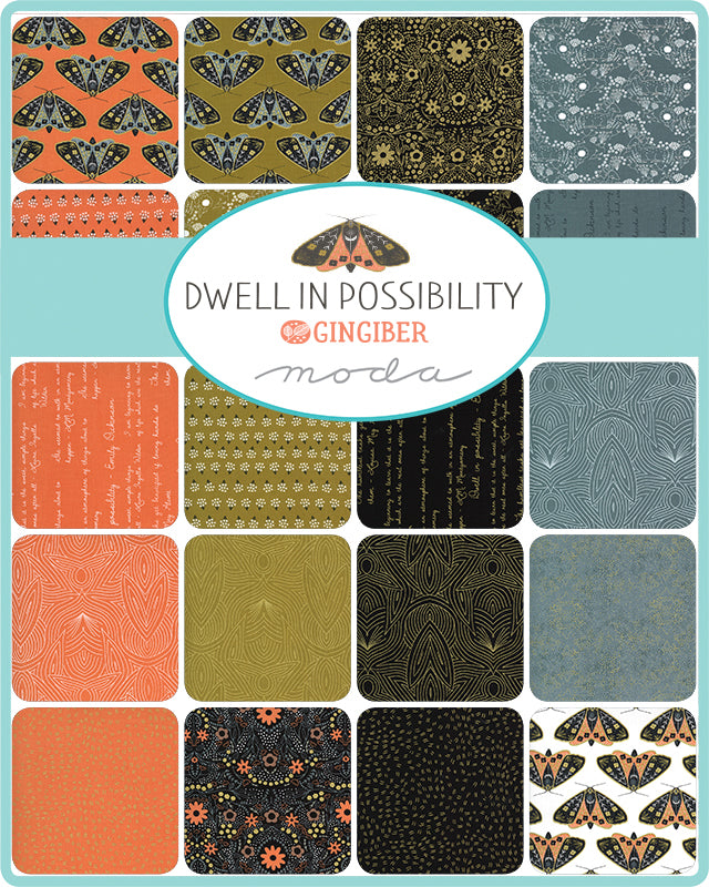 Moda Dwell in Possibility Charm Squares by Gingerber