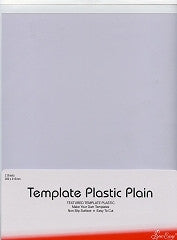 Template Plastic - Plain - The Fabric Bee