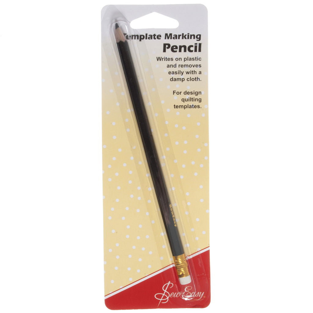 Sew Easy Template Marking Pencil - The Fabric Bee