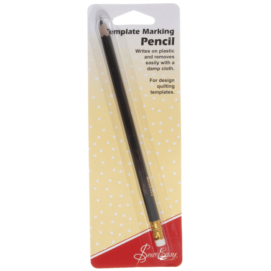 Sew Easy Template Marking Pencil - The Fabric Bee