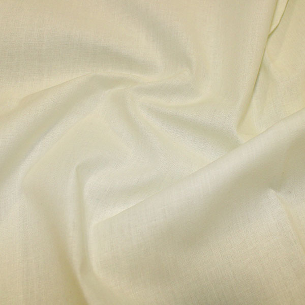 Cream - 100% Cotton BUDGET Backing Fabric 238cm/94" Wide