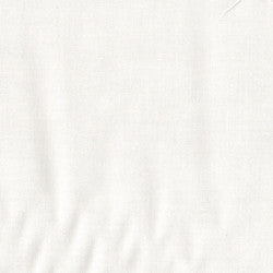 Makower Spectrum Plain Fabric White W01 F1375 - The Fabric Bee