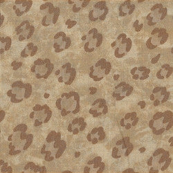 Tan Patchwork Fabric F632 - The Fabric Bee