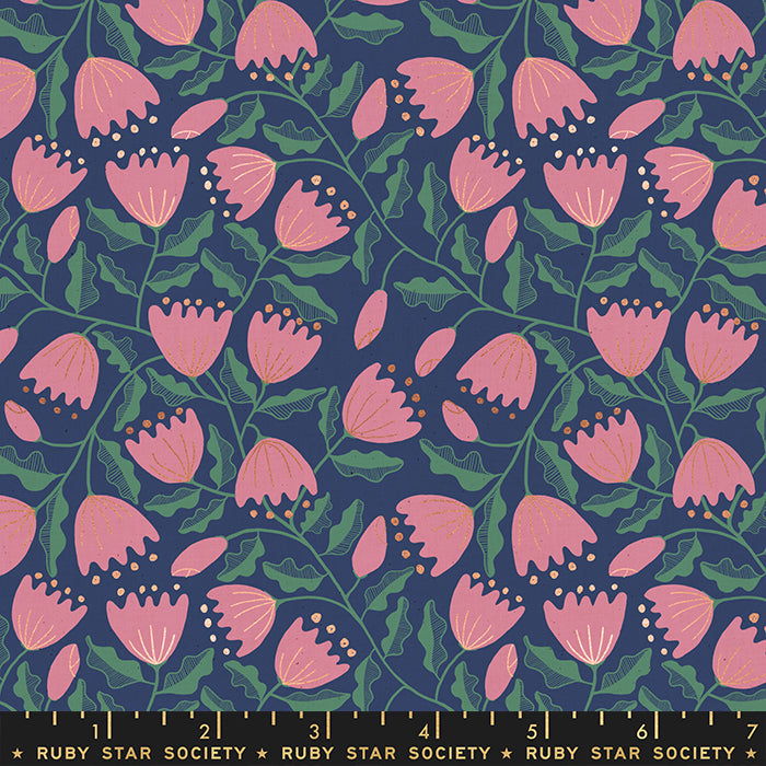 Ruby Star Society 6010/13M Unruly Nature Bluebell F7246