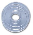 15K Universal Plastic Bobbin x3 H120.13 - The Fabric Bee