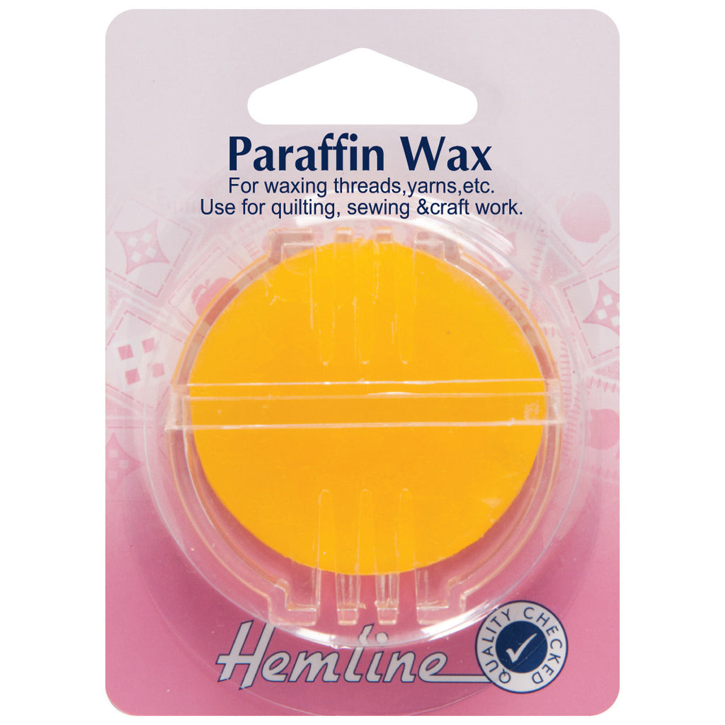 Beeswax (Paraffin Wax) - The Fabric Bee