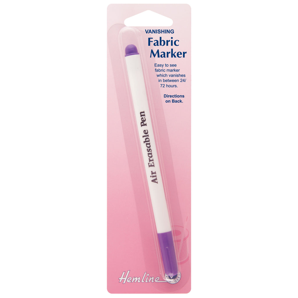 Vanishing Fabric Marker Pen H296 - The Fabric Bee