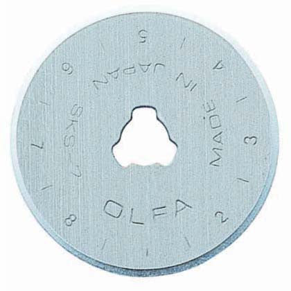 Olfa 28mm Spare Blade (x2) - The Fabric Bee