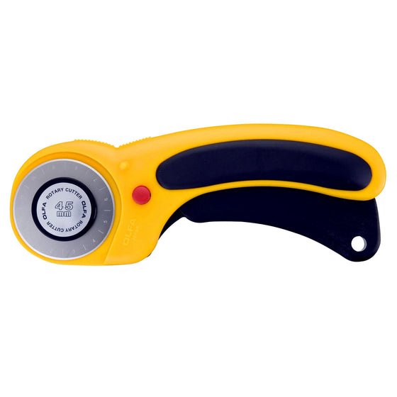 Olfa Deluxe 45mm Rotary Cutter - The Fabric Bee