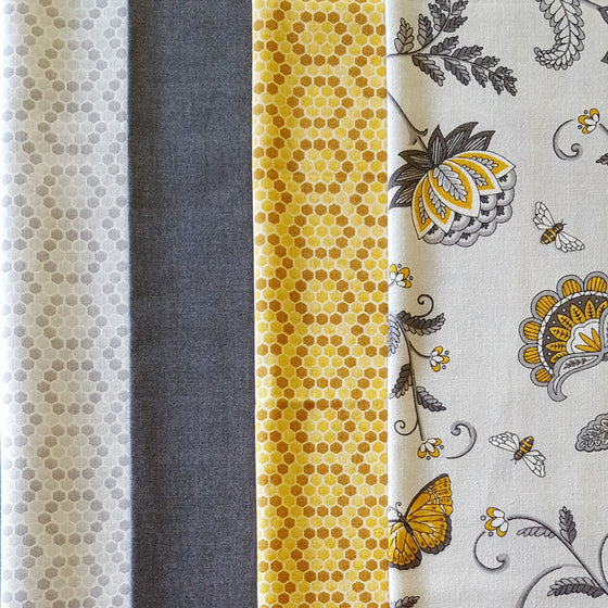 Moda Be Inspired 4 Fat Quarter Pack