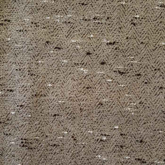Beige Tweed Polyester Slub Fabric LAST REMNANT 200cm x 150cm