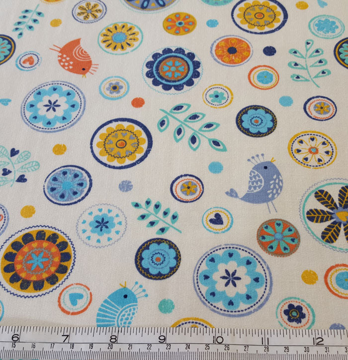 Jersey Fabric Fleece backed - The Fabric Bee