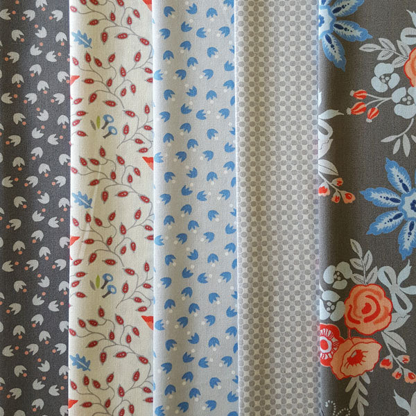 Moda Bloomsbury 5 Fat Quarter Pack