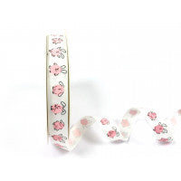Easter Bunny Grosgrain Ribbon BTB502-2 - The Fabric Bee