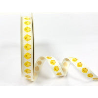Easter Chick Grosgrain Ribbon BTB503-1 - The Fabric Bee