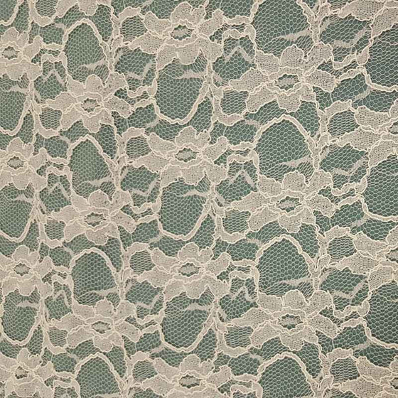 Lace C6449 Ivory - The Fabric Bee