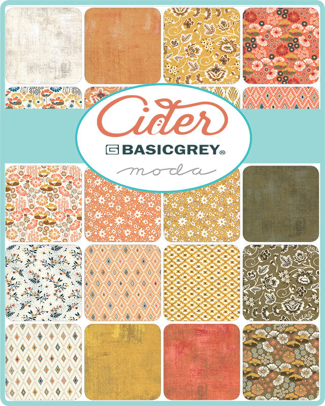 Moda Cider Charm Squares by BasicGrey