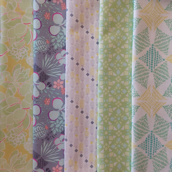 Canyon by Kate Spain 5 Fat Quarter Pack F