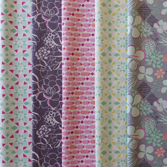 Canyon by Kate Spain 5 Fat Quarter Pack E