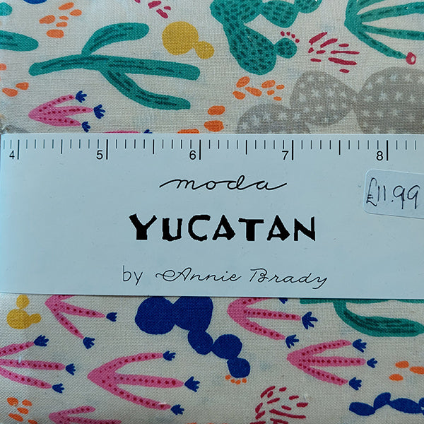 Moda Charm Squares Yucatan by Annie Brady
