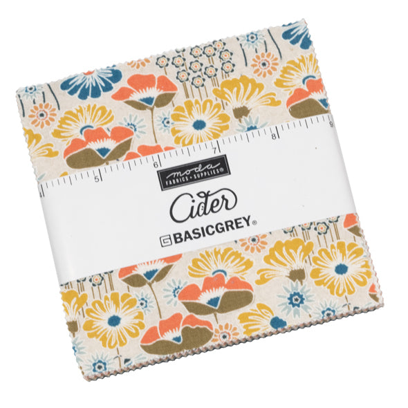 Moda Cider Charm Squares by BasicGrey