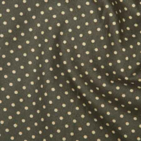 Cotton Poplin CP0009 3mm Slate Spot - The Fabric Bee