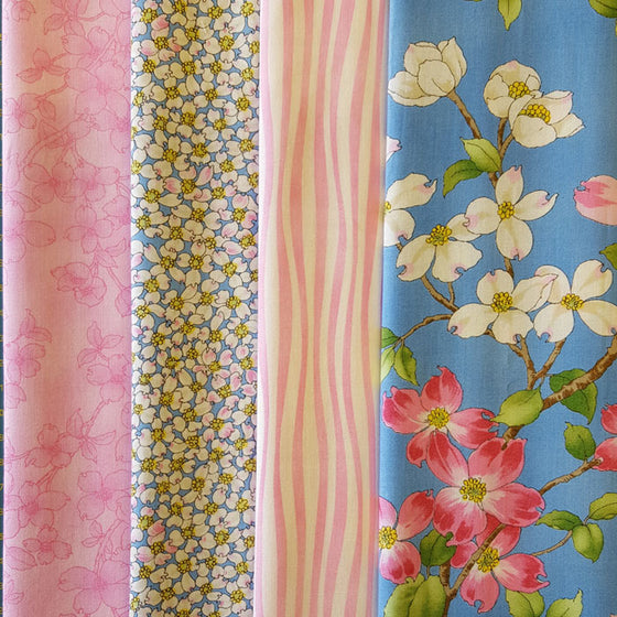 Dogwood Trail 4 Fat Quarter Pack A